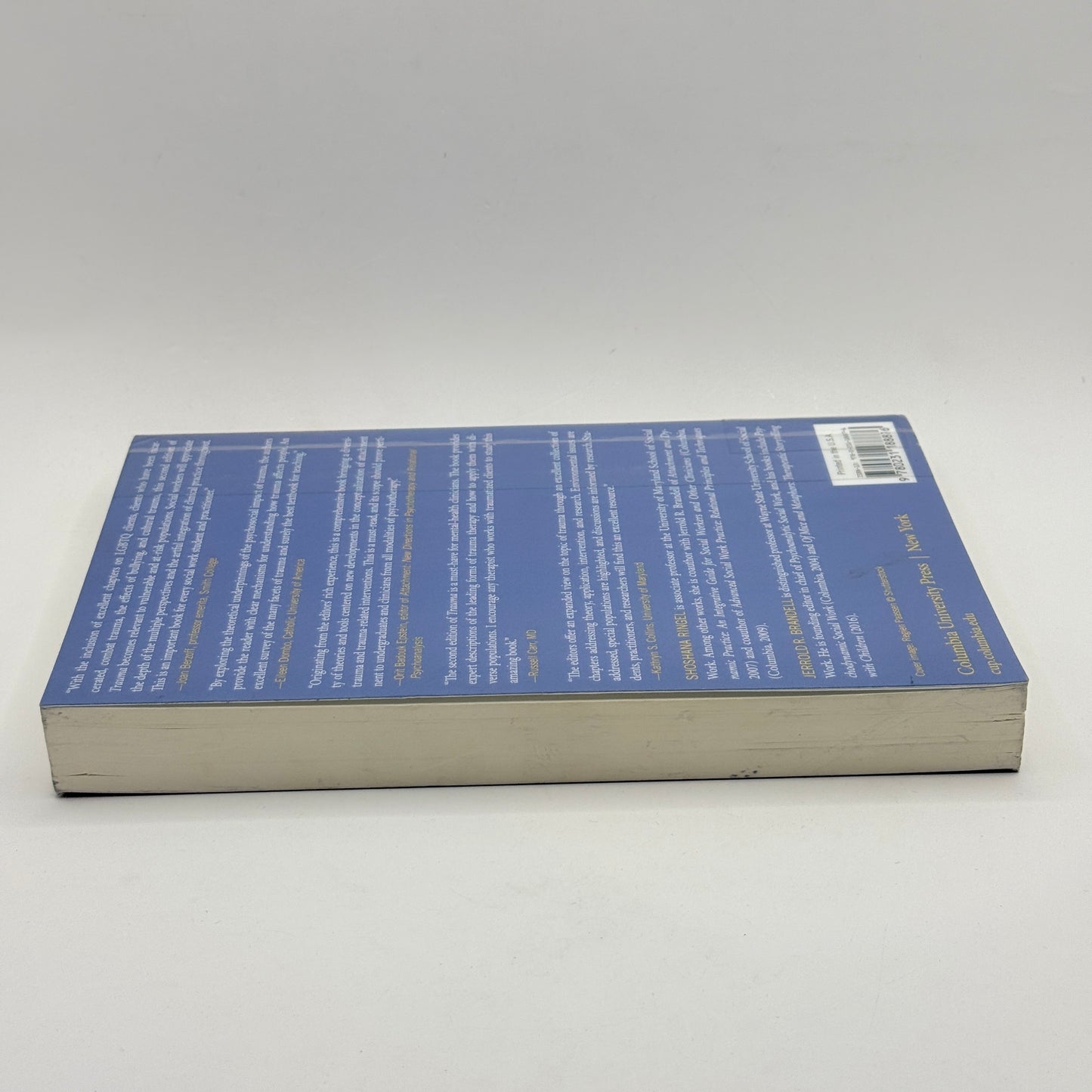 Trauma (2nd Edition) by Shosana Ringel & Jerrold R. Brandell (Editors)