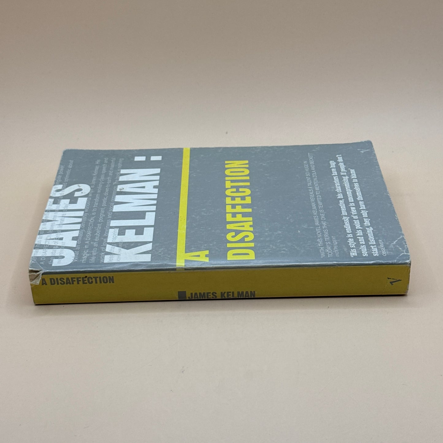 A Disaffection by James Kelman