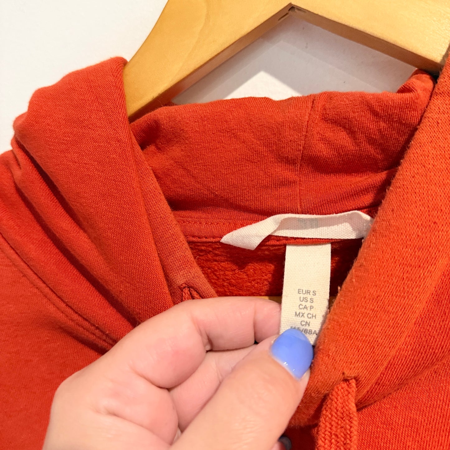 H&M UCLA Bruins Orange Hoodie - Size S