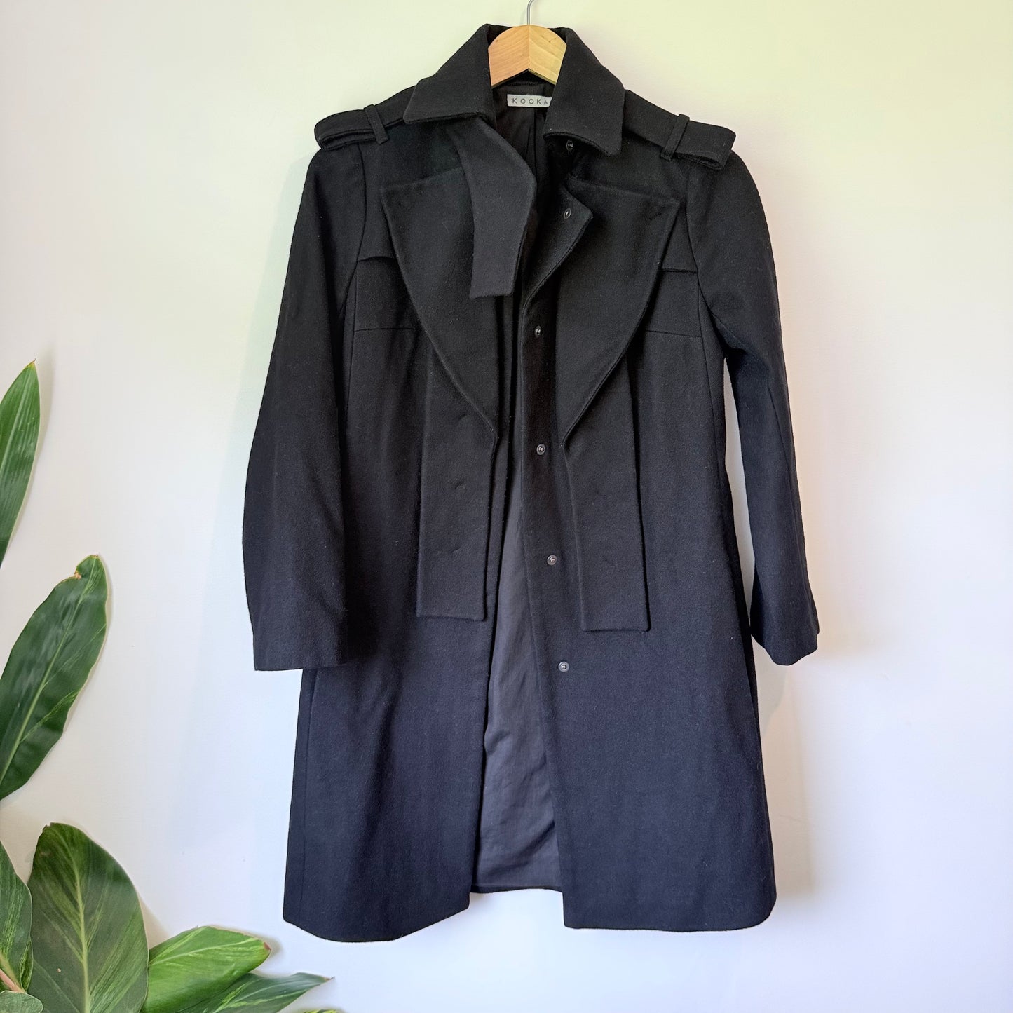 Kookai Coat, 45cm Underarm