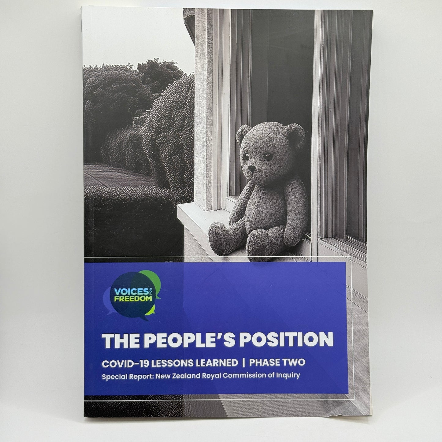 The People’s Position by Voices for Freedom
