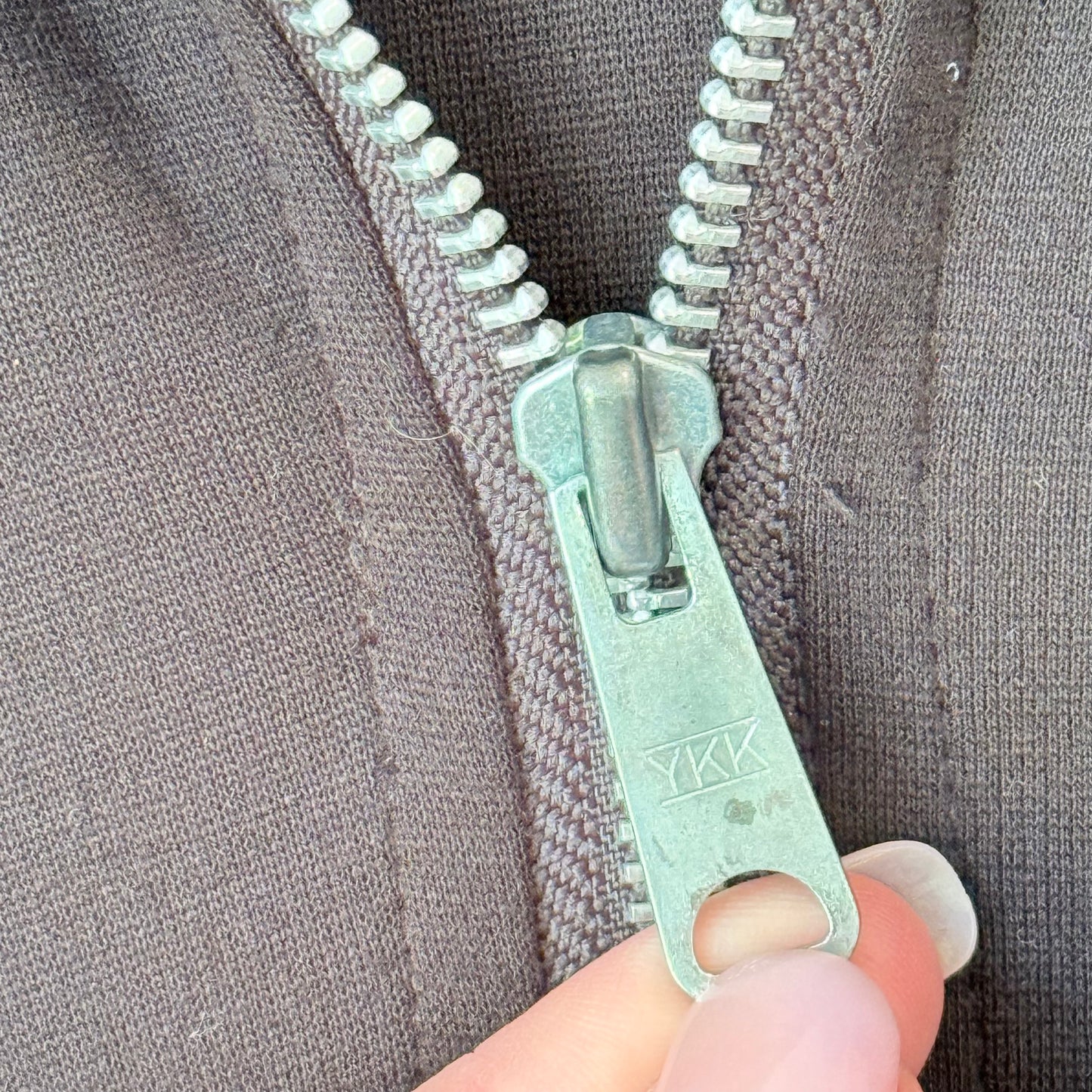 Unbranded Zip Front Dress - 43cm Underarm