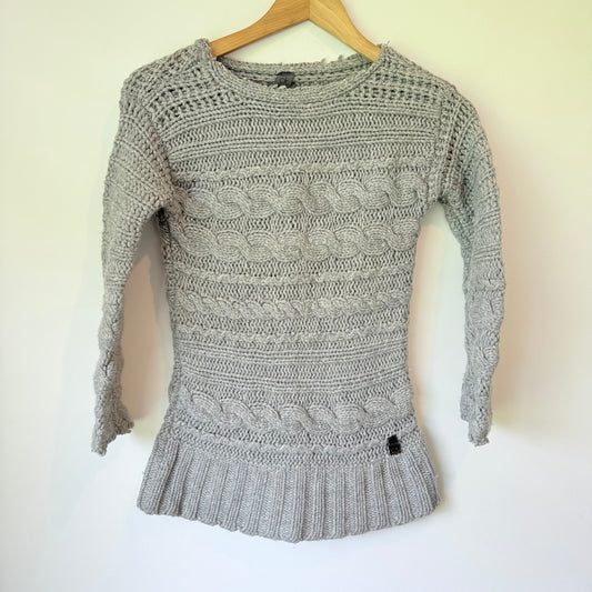 Kids Knit Longline Jumper with Calvin Klein Tags - Age 8
