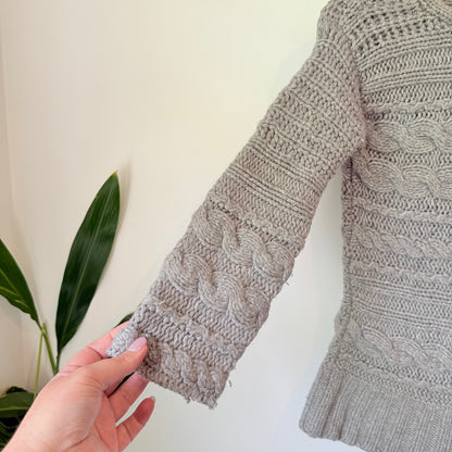 Kids Knit Longline Jumper with Calvin Klein Tags - Age 8