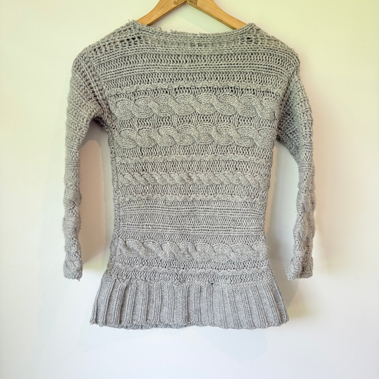 Kids Knit Longline Jumper with Calvin Klein Tags - Age 8