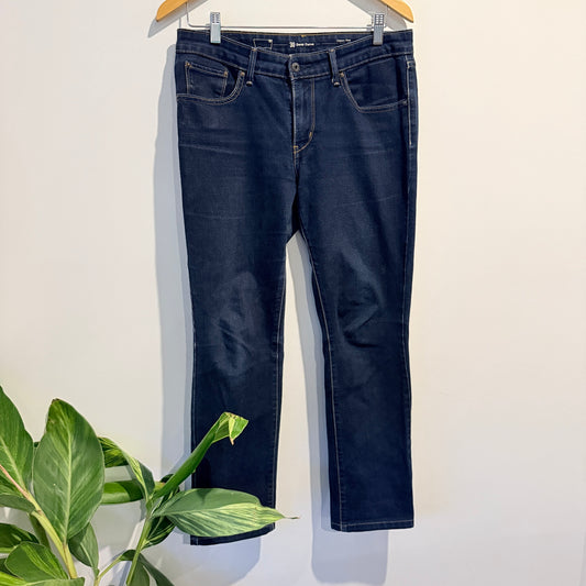 Levi's Demi Curve Classic Rise Jeans Indigo - Size 30