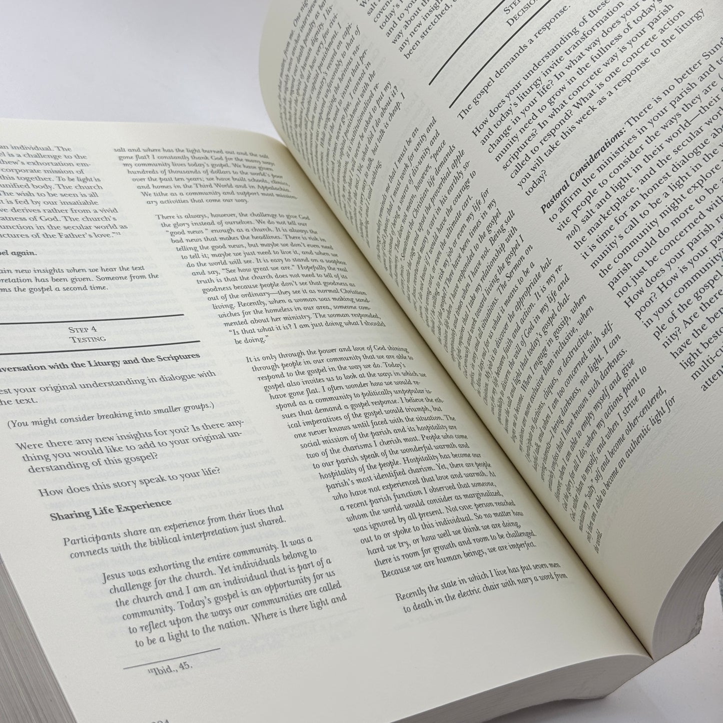 Word & Worship Workbook for Year A by Mary Birmingham