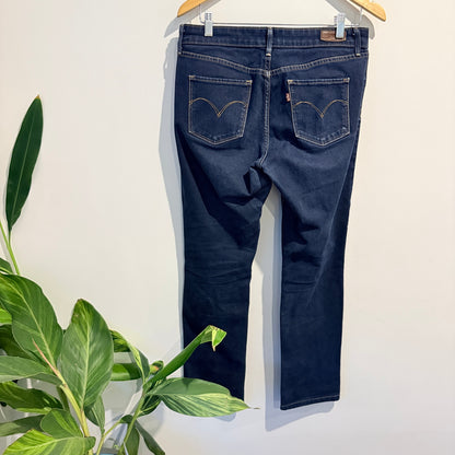 Levi's Demi Curve Classic Rise Jeans Indigo - Size 30