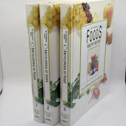 Encyclopedia of Foods & Healthy Recipes — 3-Volume Set (Dr. Pamplona-Roger)