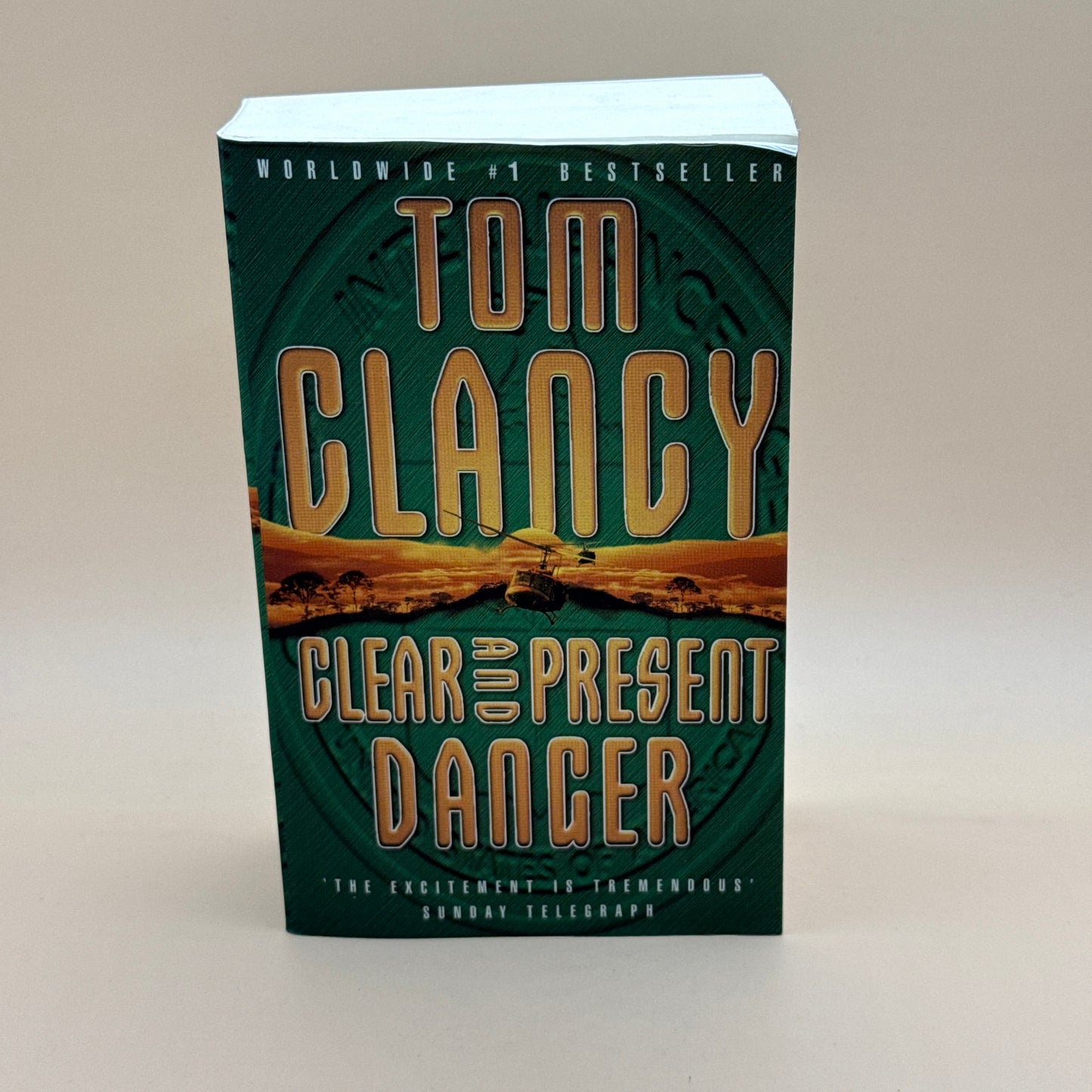 Clear and Present Danger by Tom Clancy