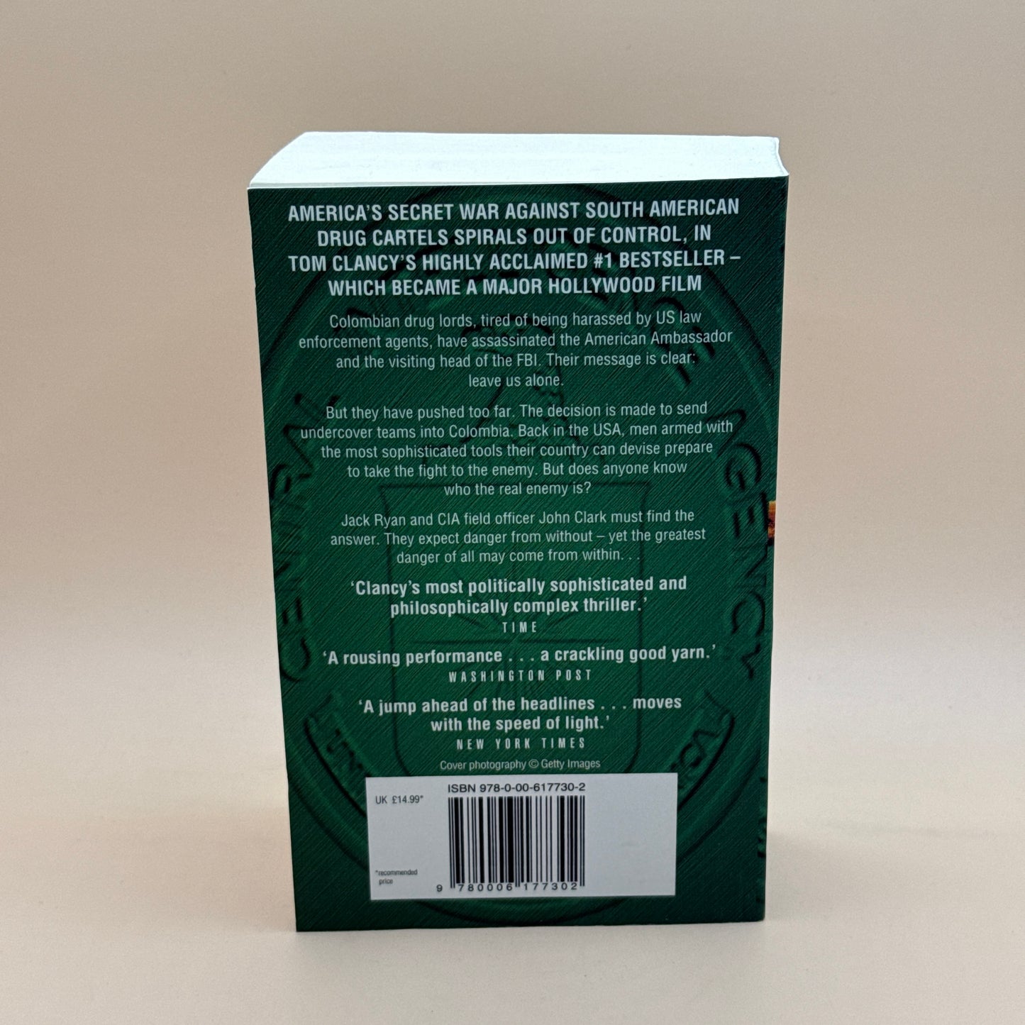 Clear and Present Danger by Tom Clancy