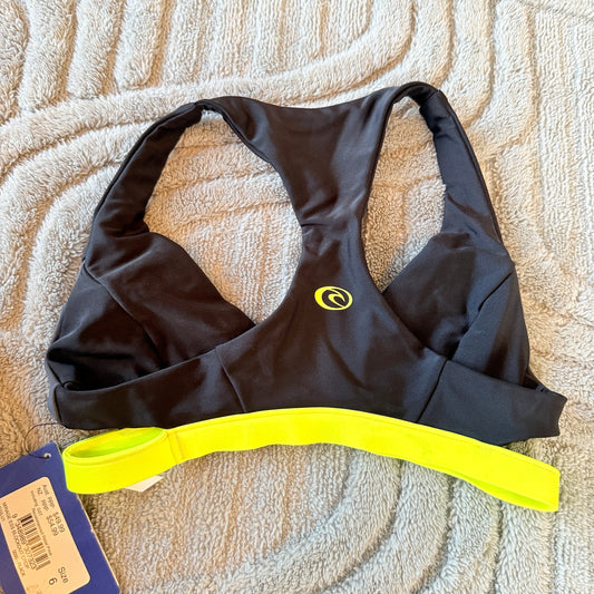 Rip Curl Mirage Ess Blockout Crop - Size 6