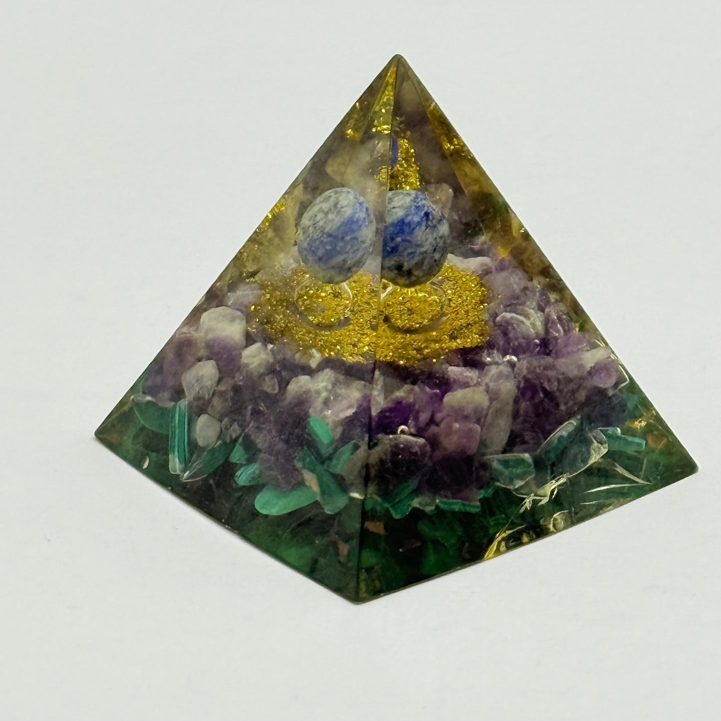 Cosmic Healing Energy Crystal Pyramid