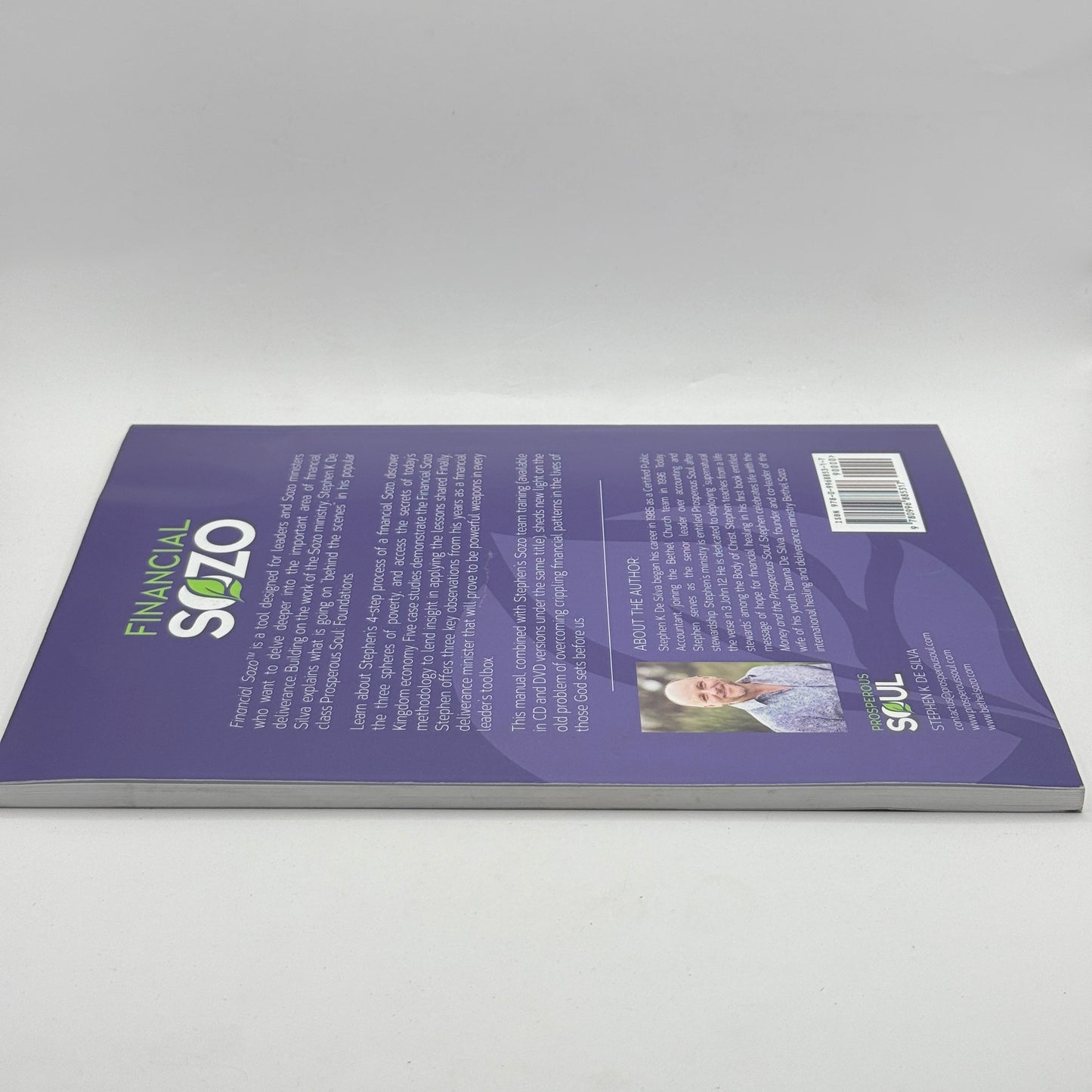 Financial Sozo: Guidelines for Leaders who Break Destructive Financial Cycles in People's Lives by Stephen K. De Silva