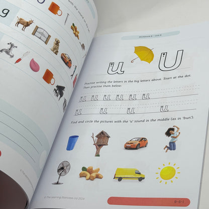 StepsWeb Workbook B: Foundation B: 1 (Stepsweb Foundation) by Ros Lugg