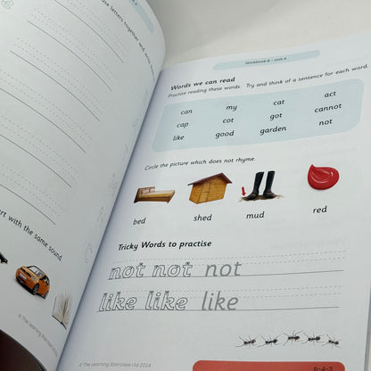 StepsWeb Workbook B: Foundation B: 1 (Stepsweb Foundation) by Ros Lugg