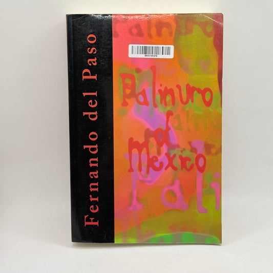 Palinuro of Mexico by Fernando del Paso