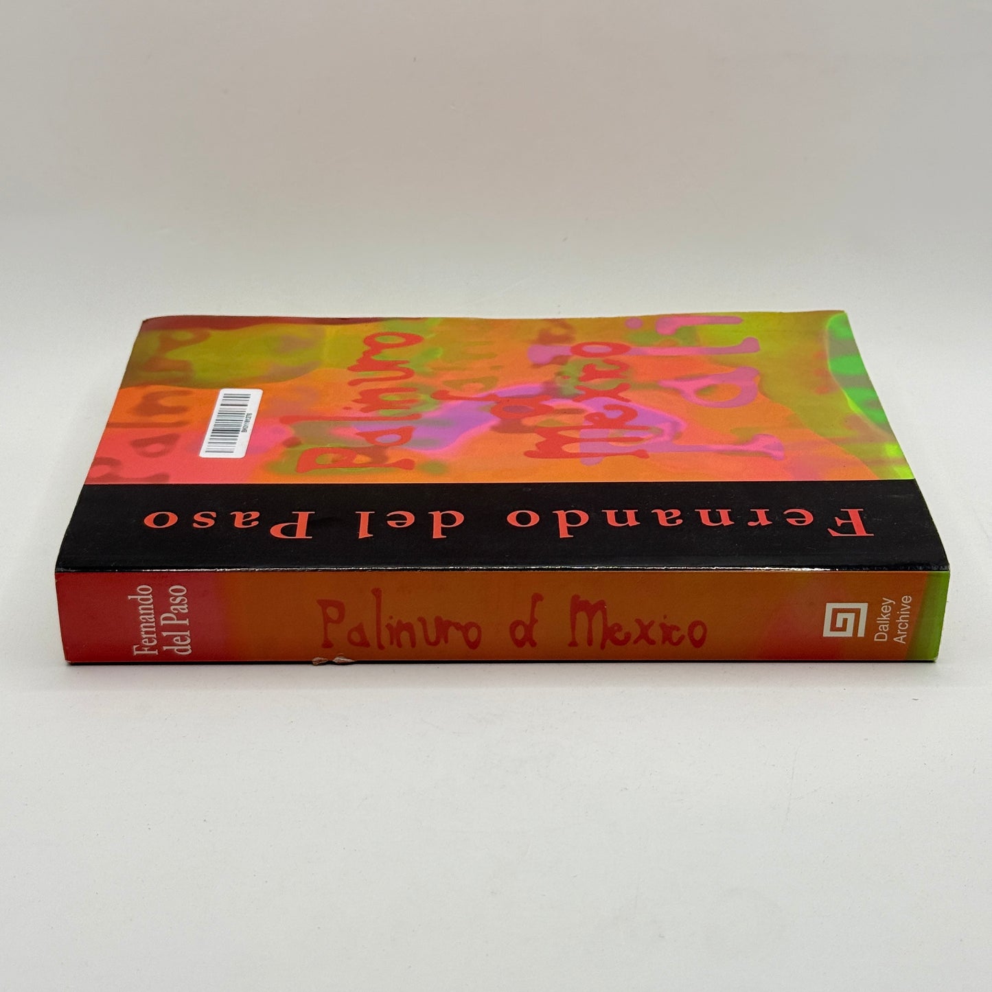 Palinuro of Mexico by Fernando del Paso