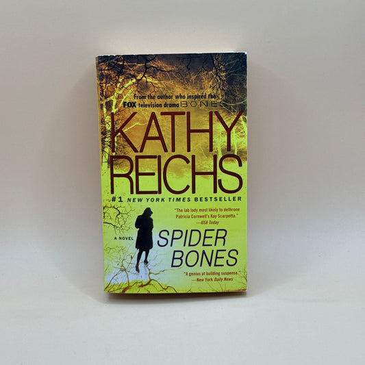 Spider Bones by Kathy Reichs