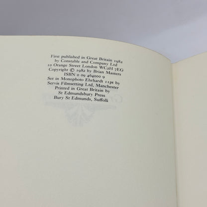 Great Hostesses by Brian Masters