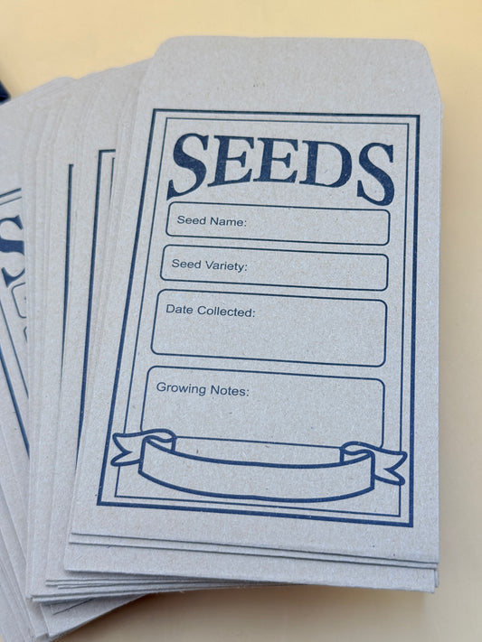 Seed Storage Organiser Binder