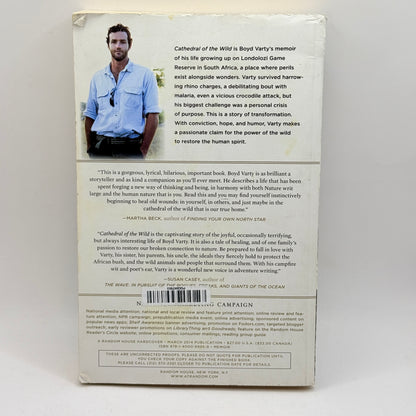 Cathedral of the Wild by Boyd Varty