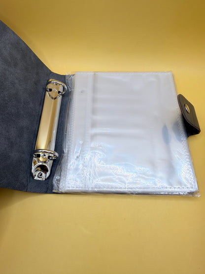 Seed Storage Organiser Binder