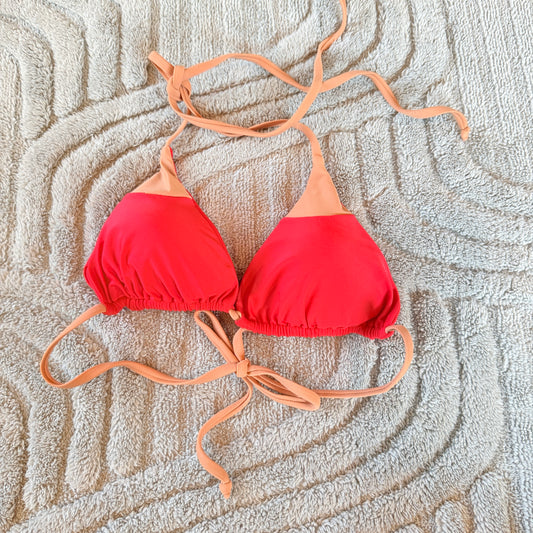 Monday Swimwear Triangle Bikini Top - Size S