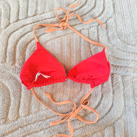Monday Swimwear Triangle Bikini Top - Size S