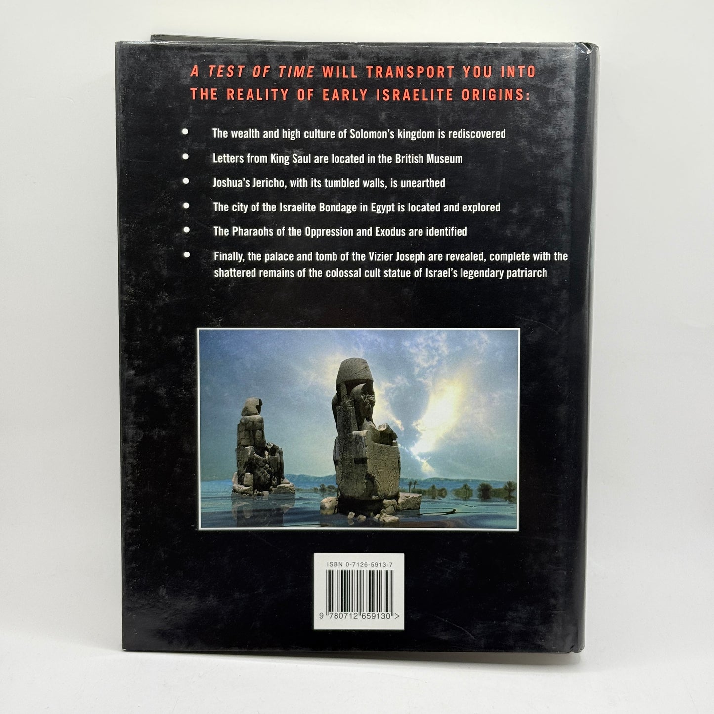 A Test of Time: The Bible – From Myth to History by David Rohl