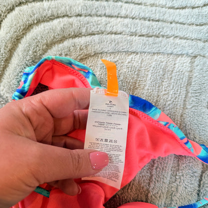 Rip Curl Miami Vibe Skimpy Bikini Pant - Neon Coral Size 14