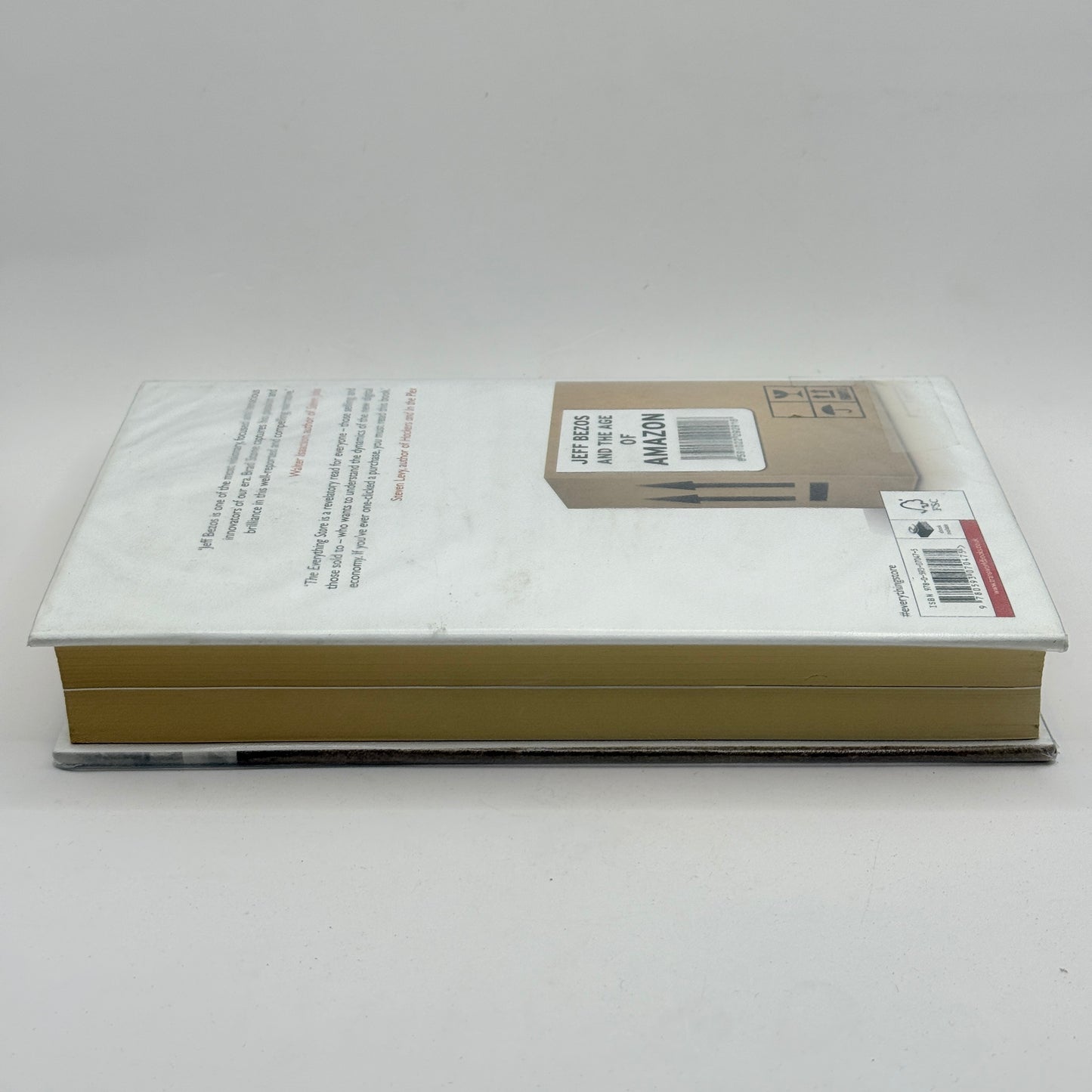 The Everything Store: Jeff Bezos and the Age of Amazon by Brad Stone