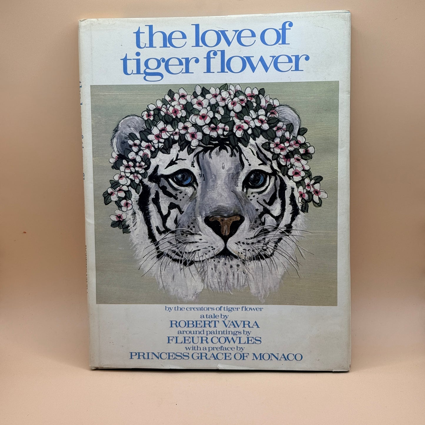 The Love of Tiger Flower by Robert Vavra