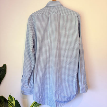 T.M. Lewin Size 16/36 Long-Sleeve Button-Down Shirt
