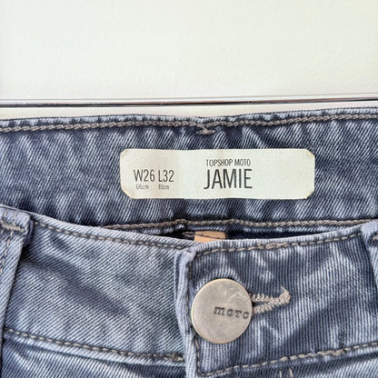 Top Shop Moto Jamie Jeans W26 L32
