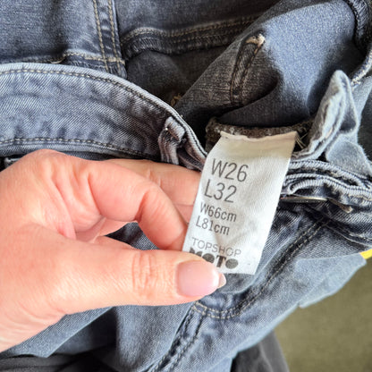 Top Shop Moto Jamie Jeans W26 L32