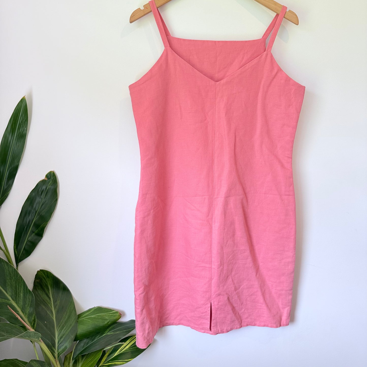 Kilt Size 10 Linen / Cotton Mini Dress