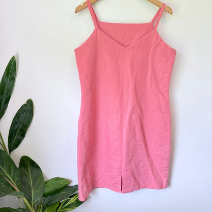 Kilt Size 10 Linen / Cotton Mini Dress