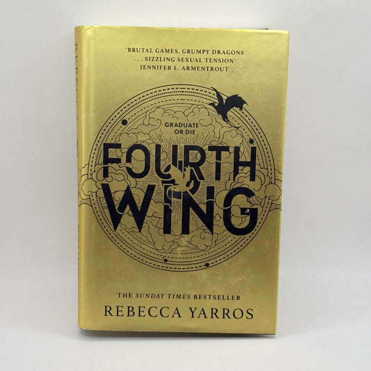 Fourth Wing by Rebecca Yarros
