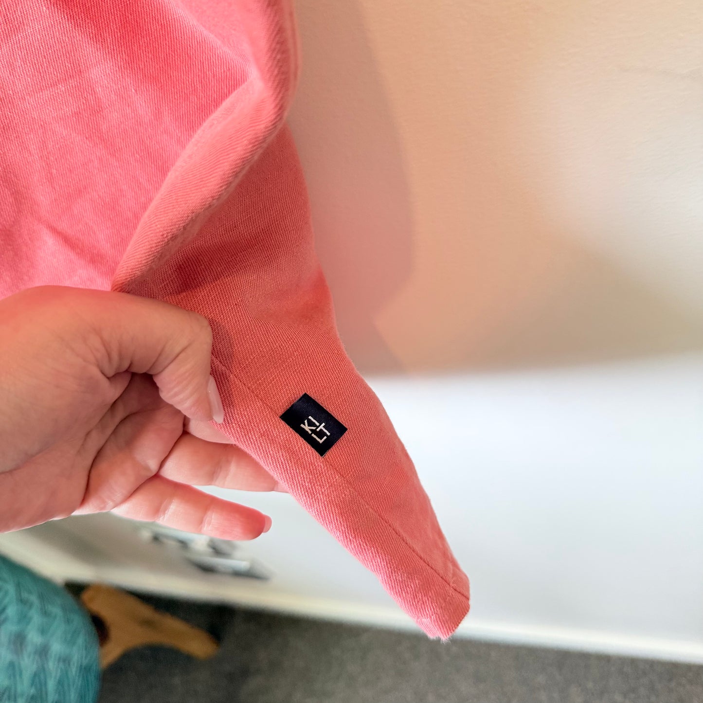 Kilt Size 10 Linen / Cotton Mini Dress