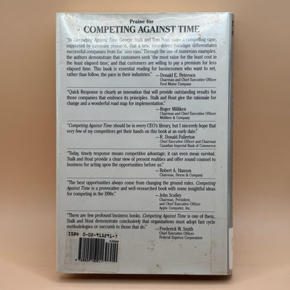 Competing Against Time by George Stalk, Jr. and Thomas M. Hout