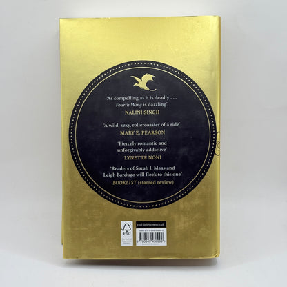 Fourth Wing by Rebecca Yarros