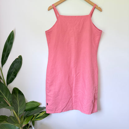 Kilt Size 10 Linen / Cotton Mini Dress