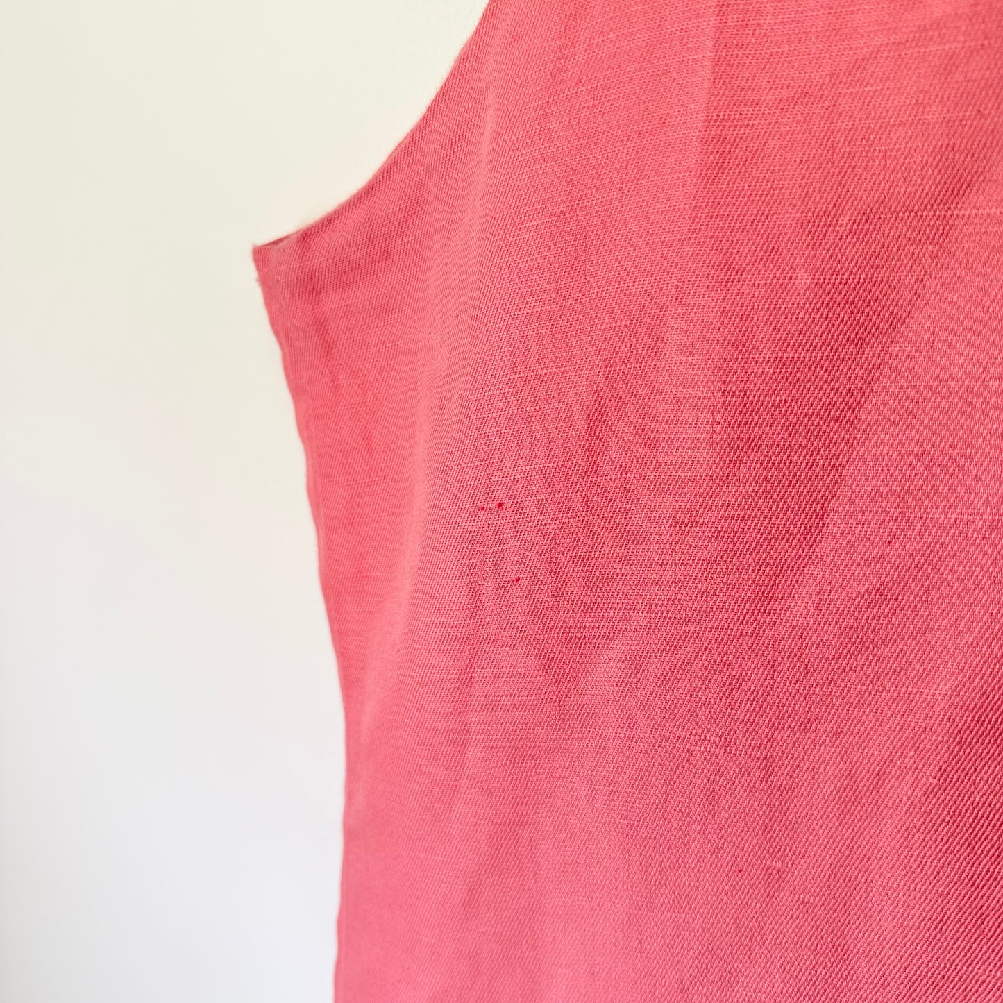 Kilt Size 10 Linen / Cotton Mini Dress