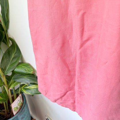 Kilt Size 10 Linen / Cotton Mini Dress