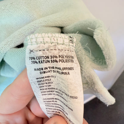 Penshoppe Size M Men’s Polo Shirt Mint Green