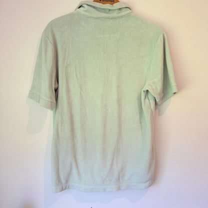 Penshoppe Size M Men’s Polo Shirt Mint Green