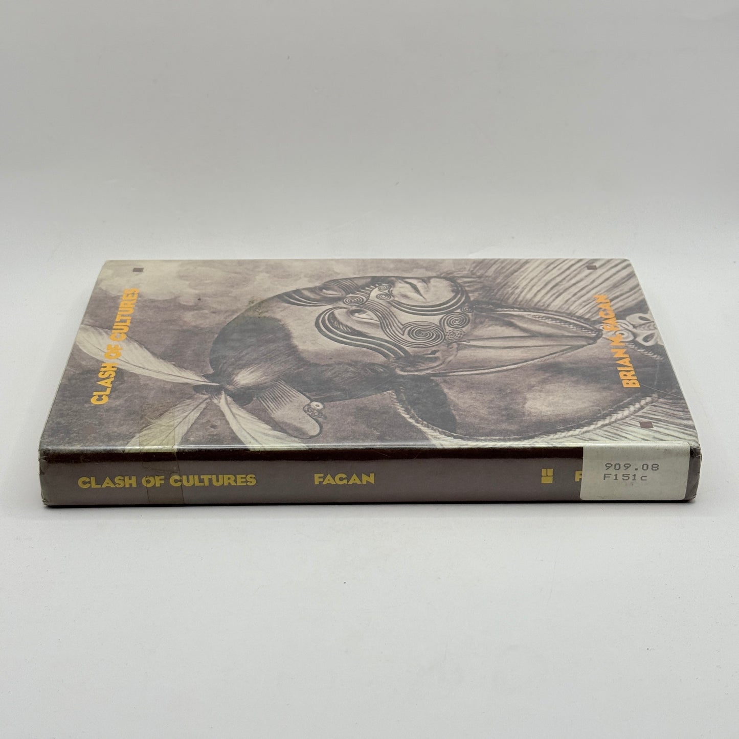 Clash of Cultures by Brian M. Fagan - 1984 Hardcover