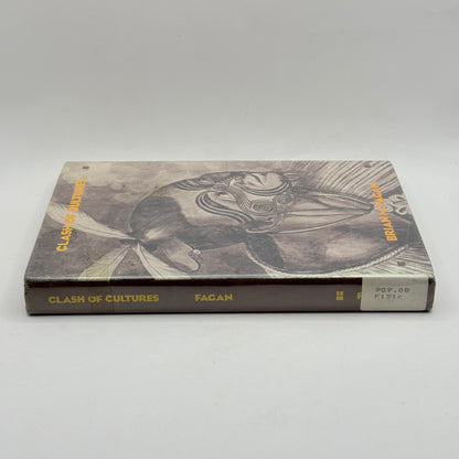 Clash of Cultures by Brian M. Fagan - 1984 Hardcover