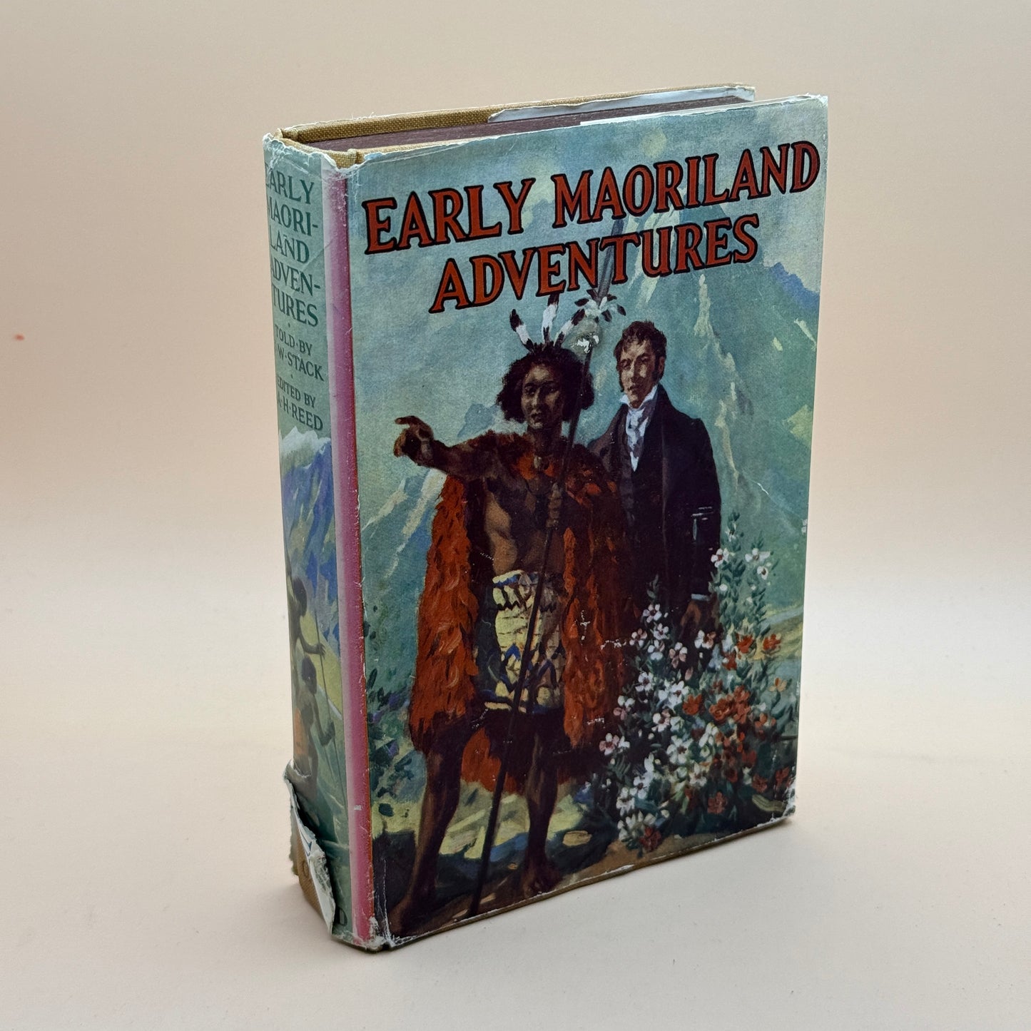 Early Maoriland Adventures edited by A. H. Reed (1937)